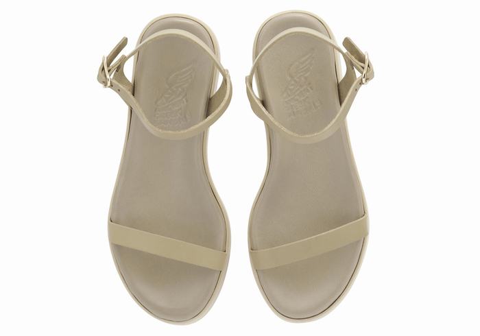 Sandale Plateforme Ancient Greek Sandals Irida Leather   | JJM-7465318